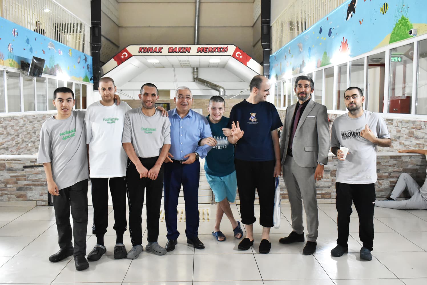 İl Müdürümüz Faruk Uysal’dan Özel Konak Bakım Merkezi’ne Ziyaret