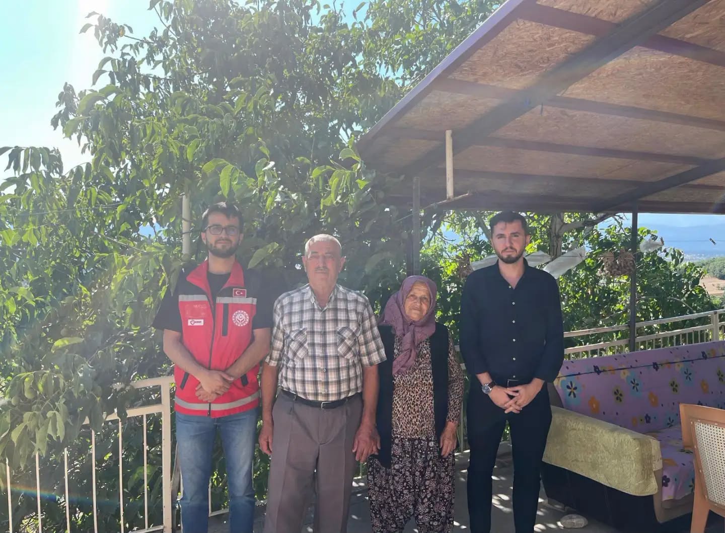 Gazilerimiz ve Kıymetli Aileleriyle Bir Aradayız