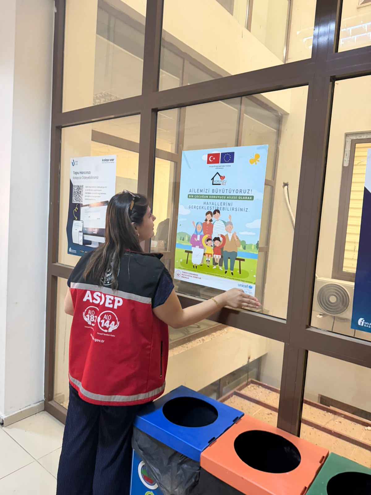Koruyucu Aile Hizmet Modeli Kapsamında Bilgilendirme Çalışması Gerçekleştirildi.