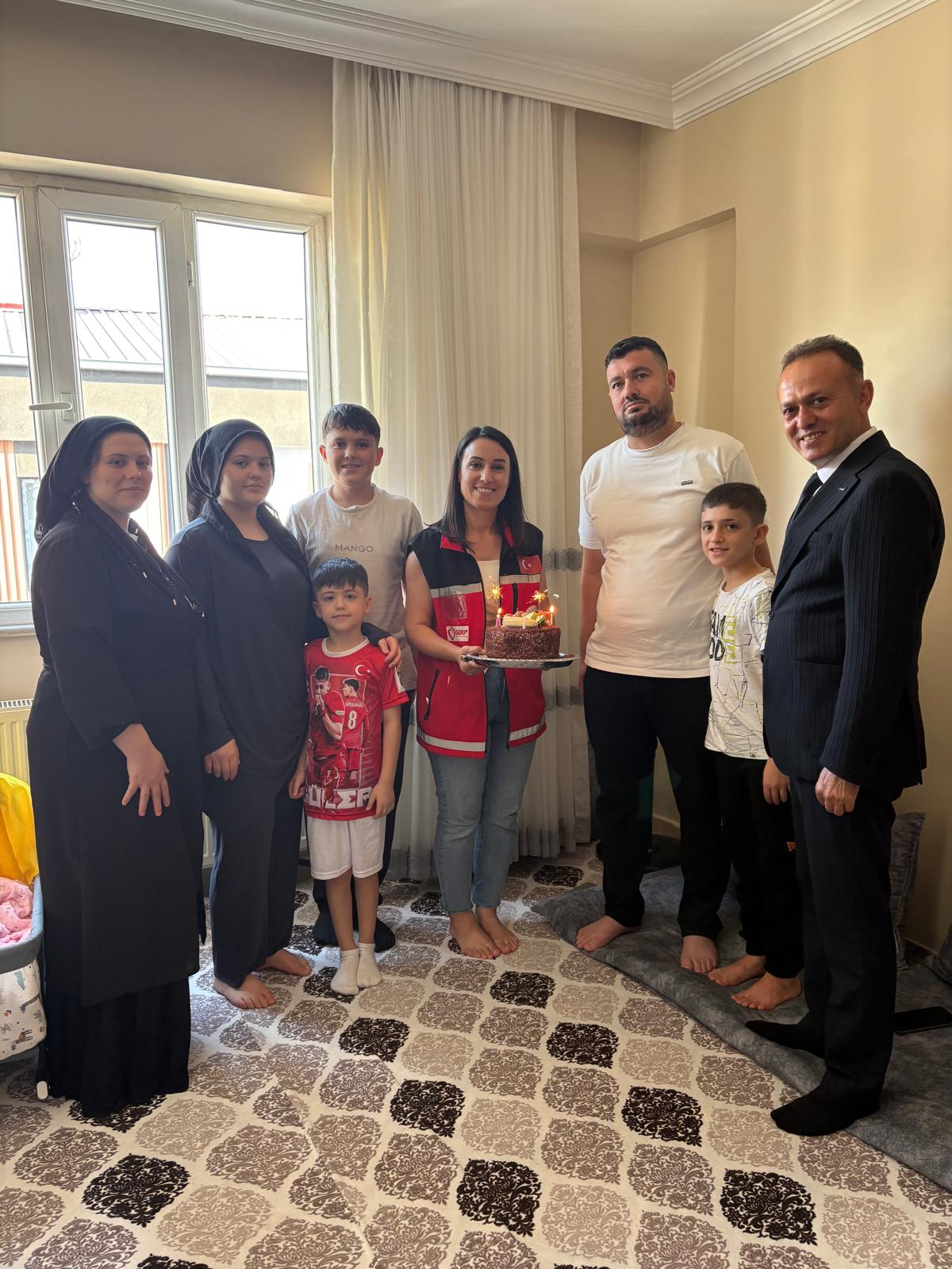 Gazimizin Doğum Günü Kutlandı