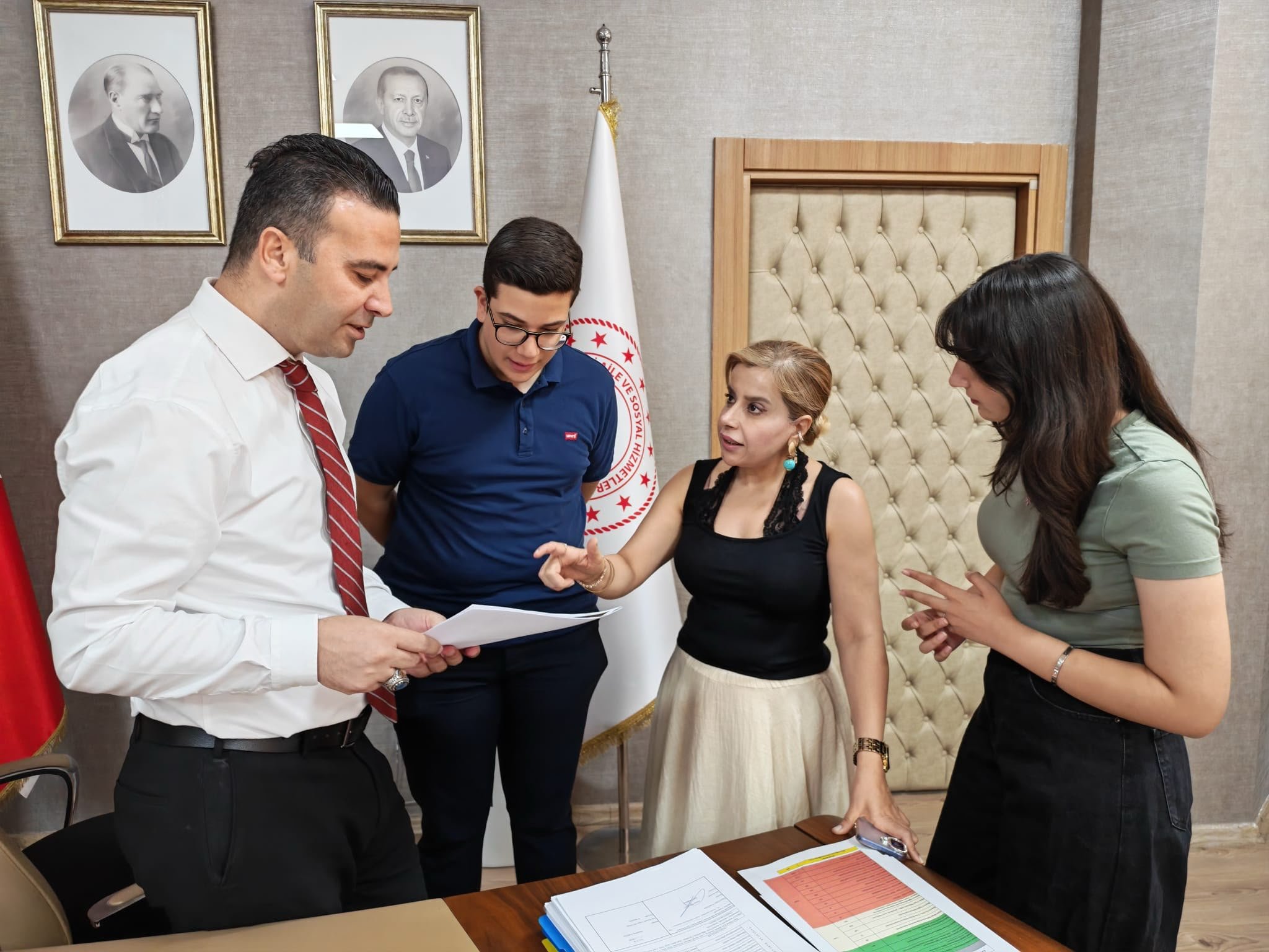 Çocuk Hakları Komitesi Üyelerinden COP31 Sürecine İlişkin Ziyaret