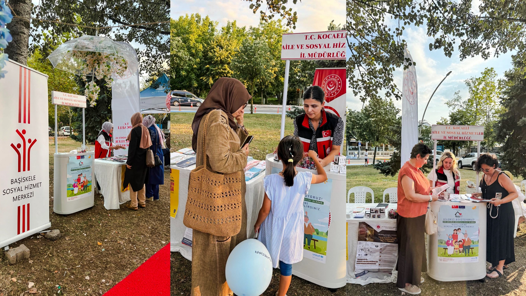 Başiskele Kadın El Emeği Festivali’nde Hizmet Modellerimiz Tanıtıldı