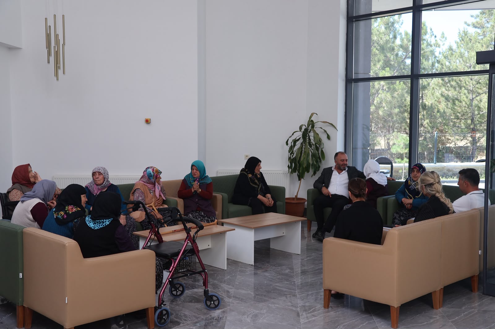 İl Müdürümüz Sakinlerimizle Bir Araya Geldi