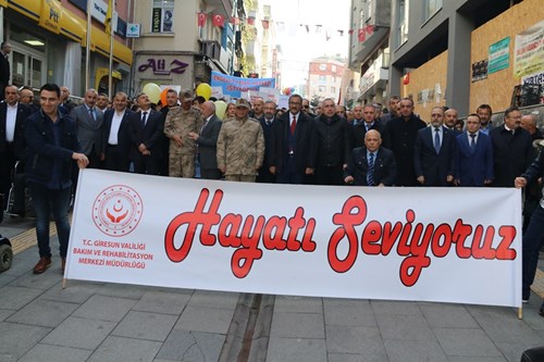 Dünya Engelliler Günü Dolayısıyla Etkinlikler Yapıldı