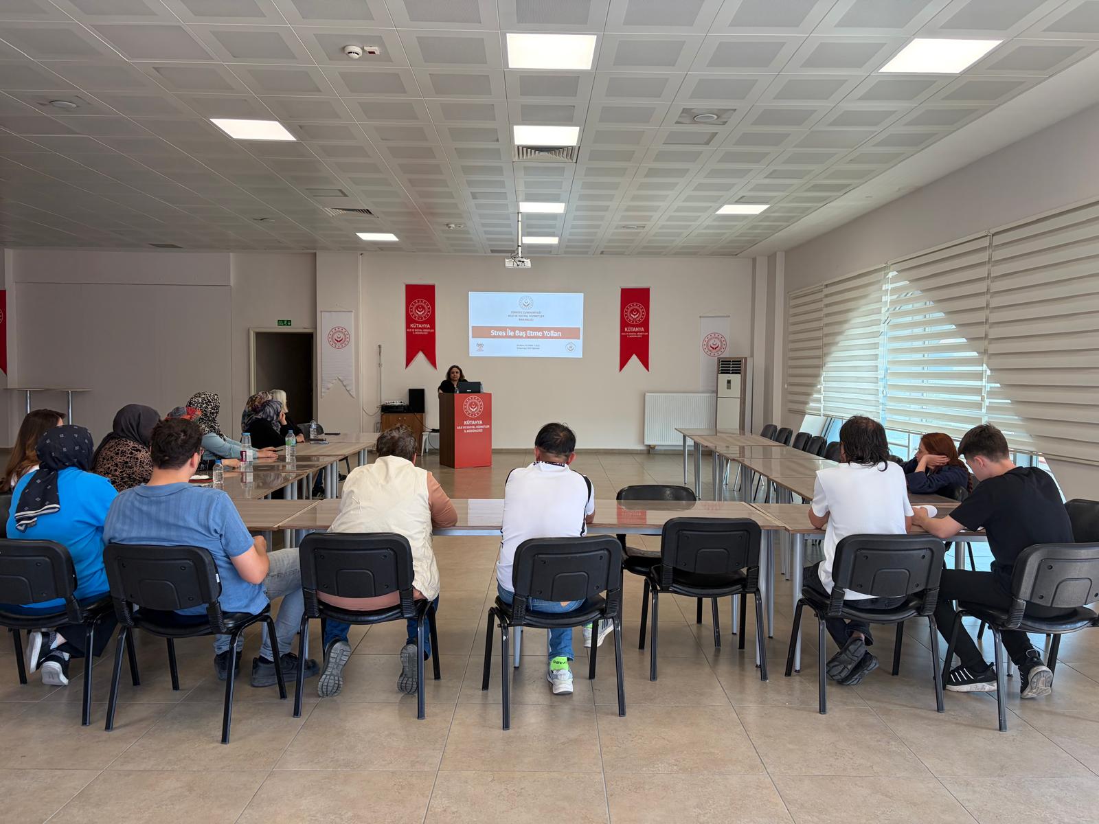 İş Gücü Uyum Programı Katılımcılarına Yönelik Eğitimler Gerçekleştirildi