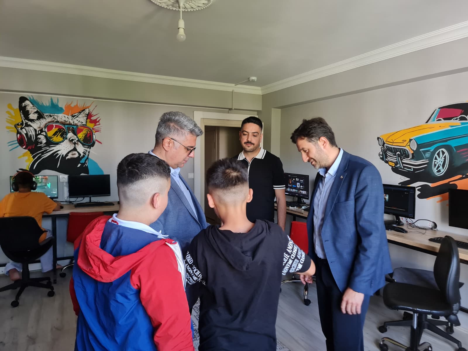 İl Müdürümüz Özgür Kırmızıtaş Sivas Çocuk Evleri Sitesi Müdürlüğümüzü Ziyaret Etti