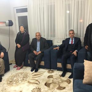 İl Müdürümüz Şehit Yakınlarımızla Birlikte - fotoğraf 1