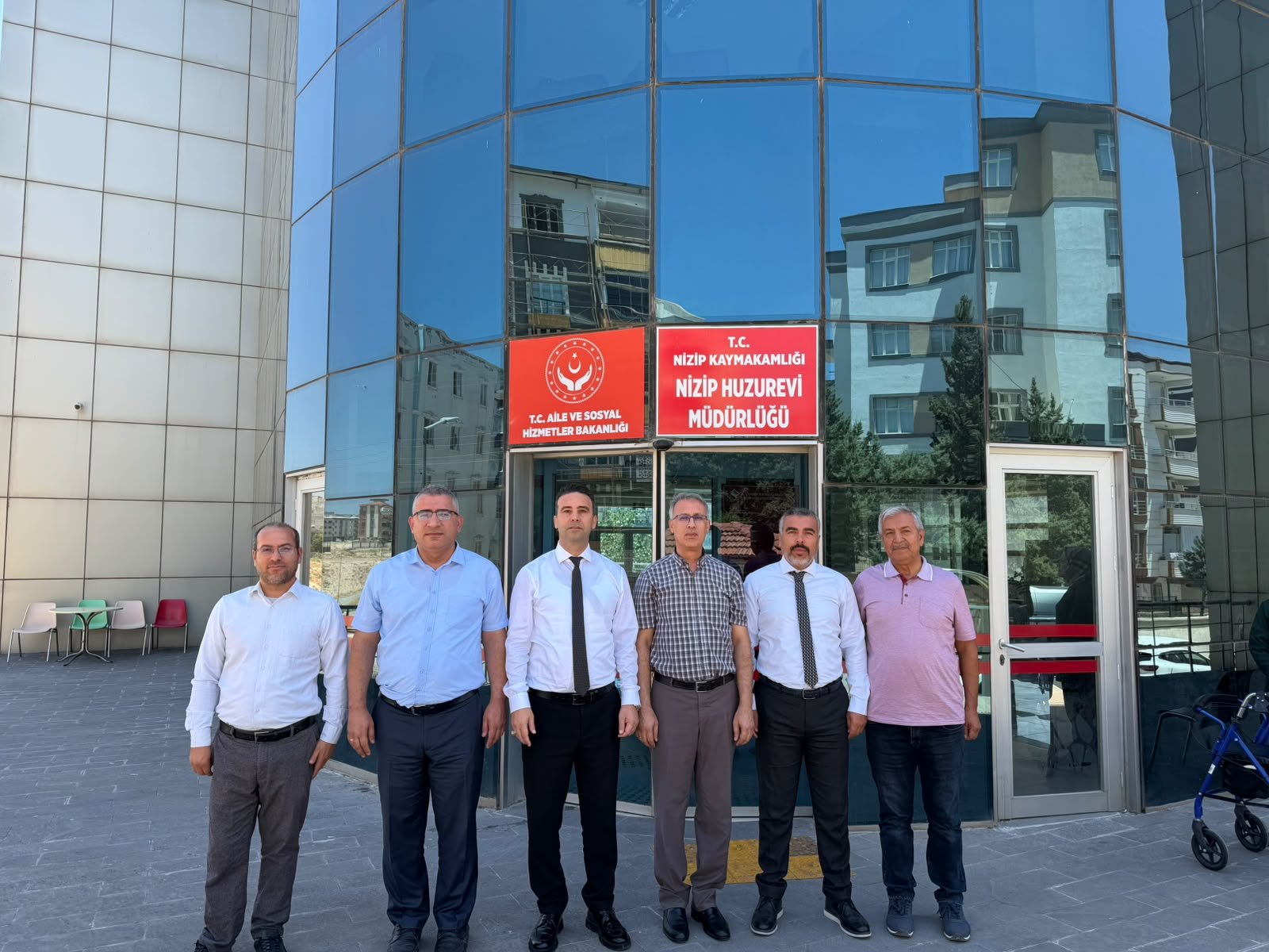 Kıymetli Çınarlarımızla Bir Araya Geldik
