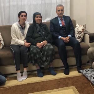 İl Müdürümüz Şehit Yakınlarımızla Birlikte - fotoğraf 2