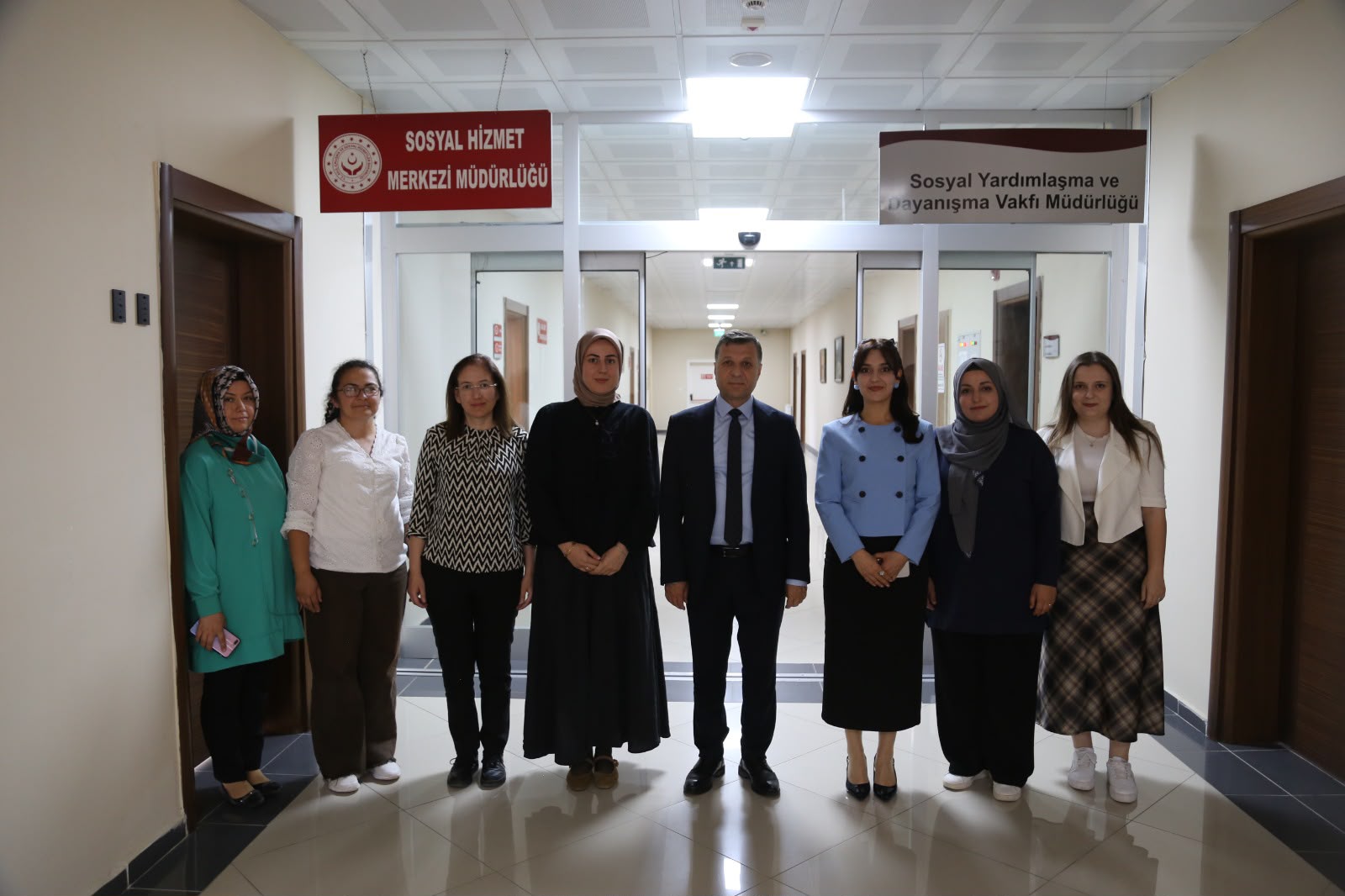 Kaman Sosyal Hizmet Merkezi Müdürlüğümüze Ziyaret…