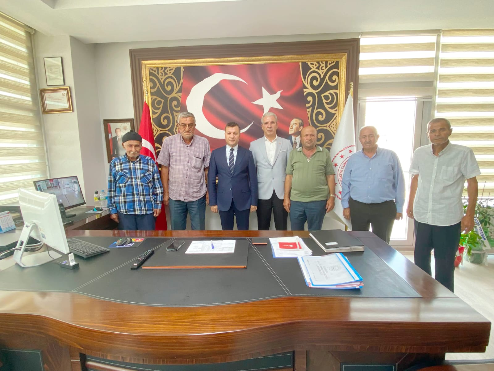 Aziz Şehitlerimizin Emanetleri ve Kahraman Gazilerimizden Anlamlı Ziyaret