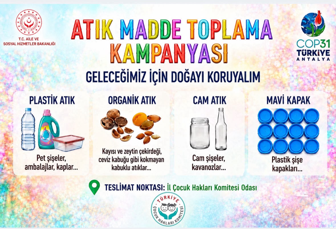 Çocukların Ellerinden Geleceğin Dünyası 