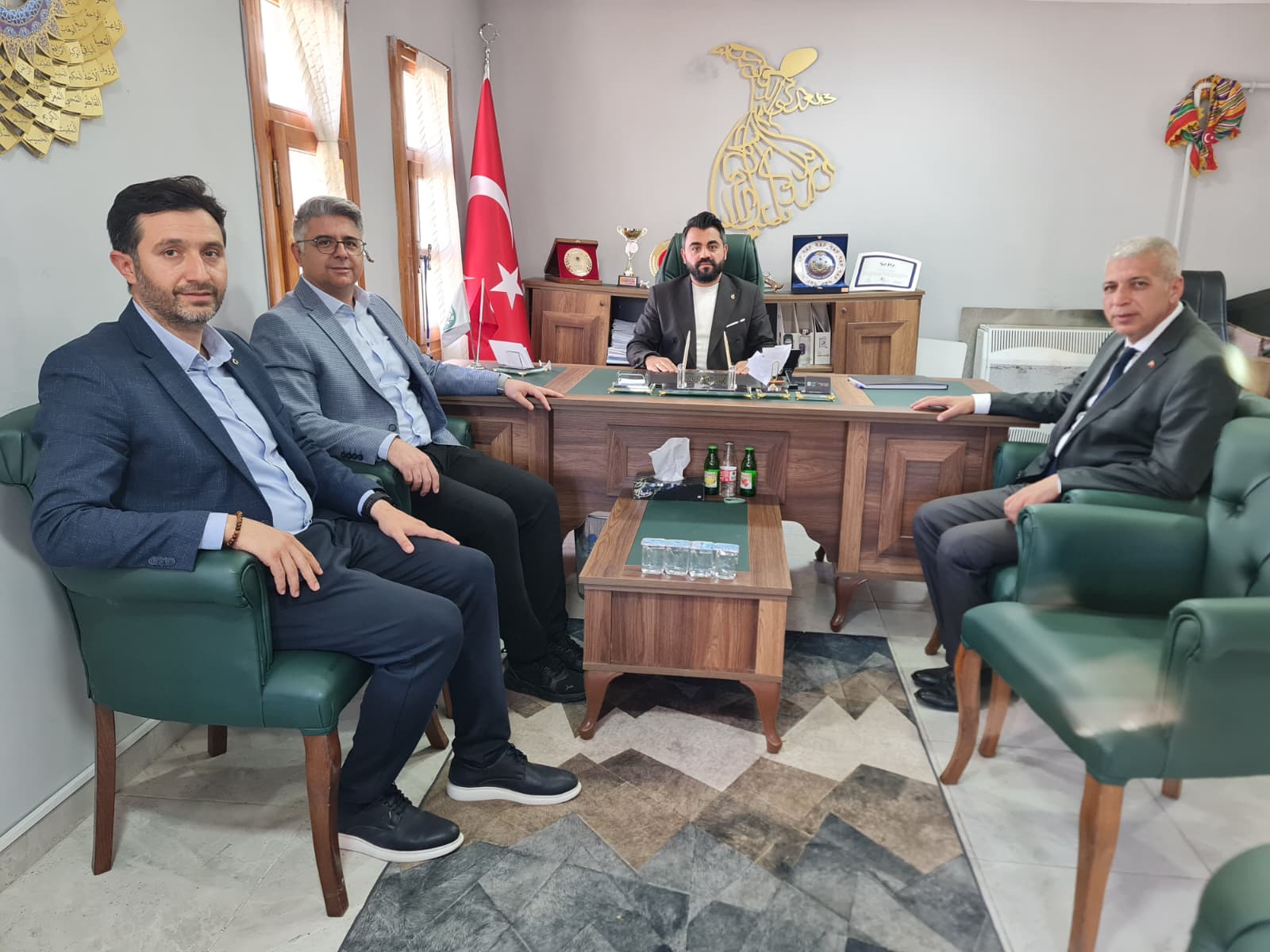 İl Müdürümüz Özgür Kırmızıtaş, Tarım ve Orman İl Müdürü Salih İnan ile Birlikte Sultanşehir ve Ahmet Turan Gazi Mahallesi Muhtarlarını Ziyaret Etti