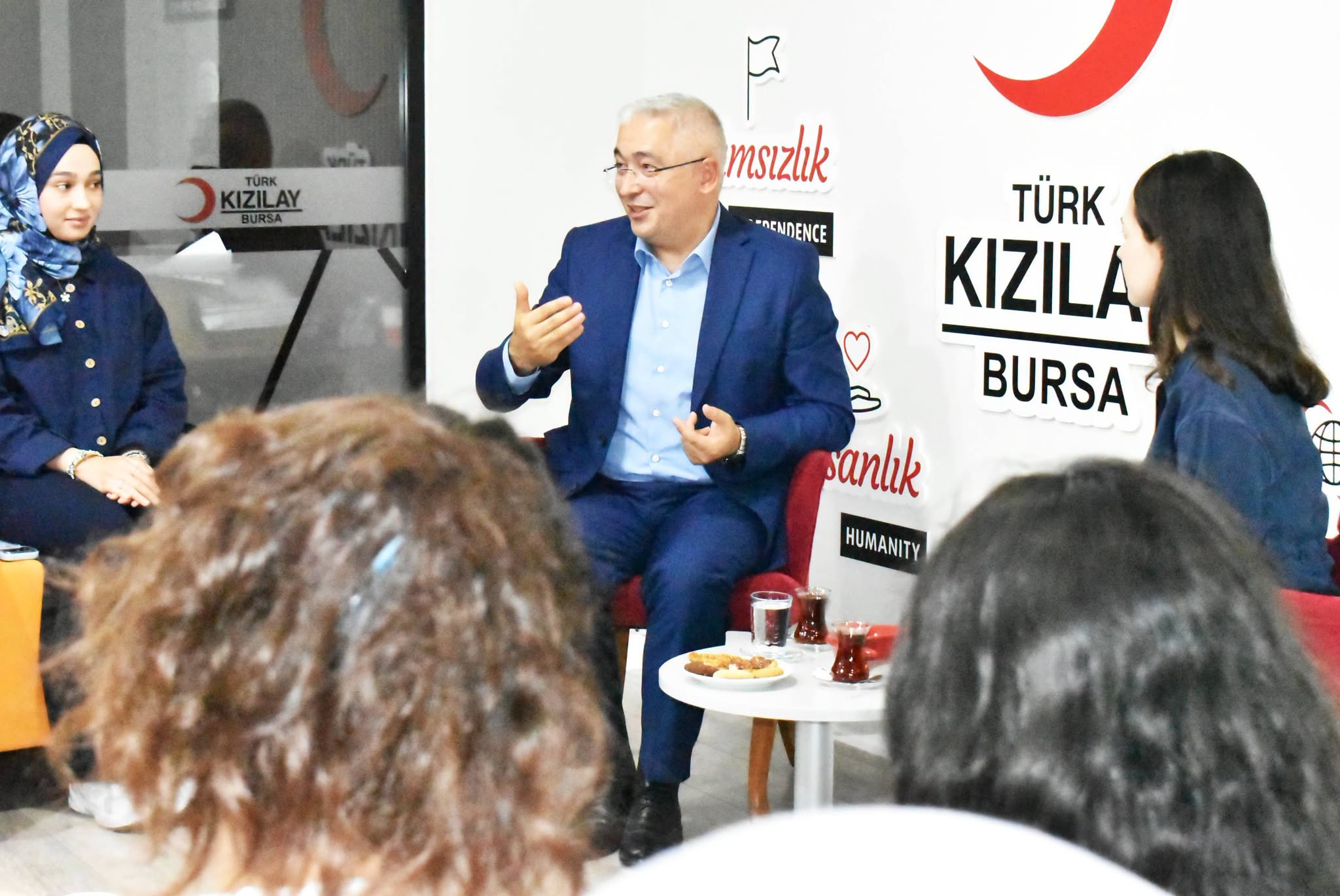 İl Müdürümüz Faruk Uysal, Genç Kızılay’ın “Çay Sohbetleri” Programına Konuk Oldu