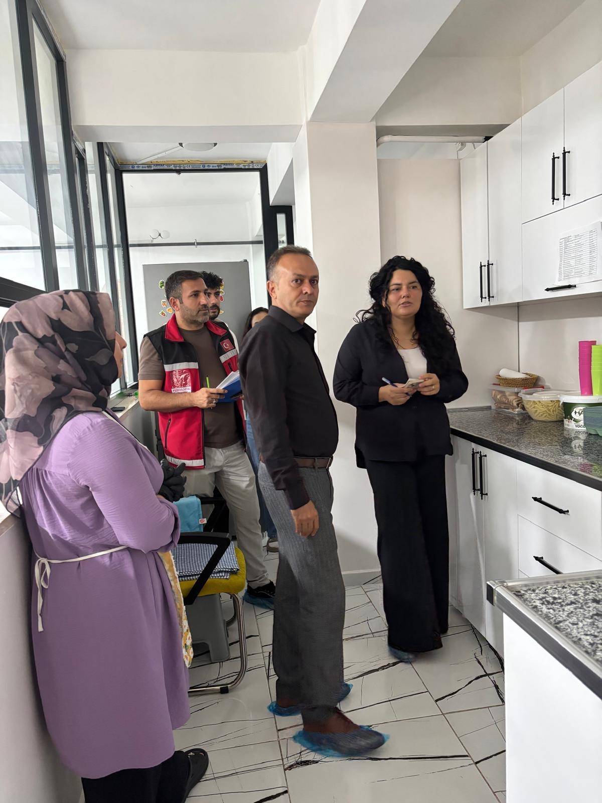 Büyüyen Zihinler Gündüz Bakımevi’ne Denetim