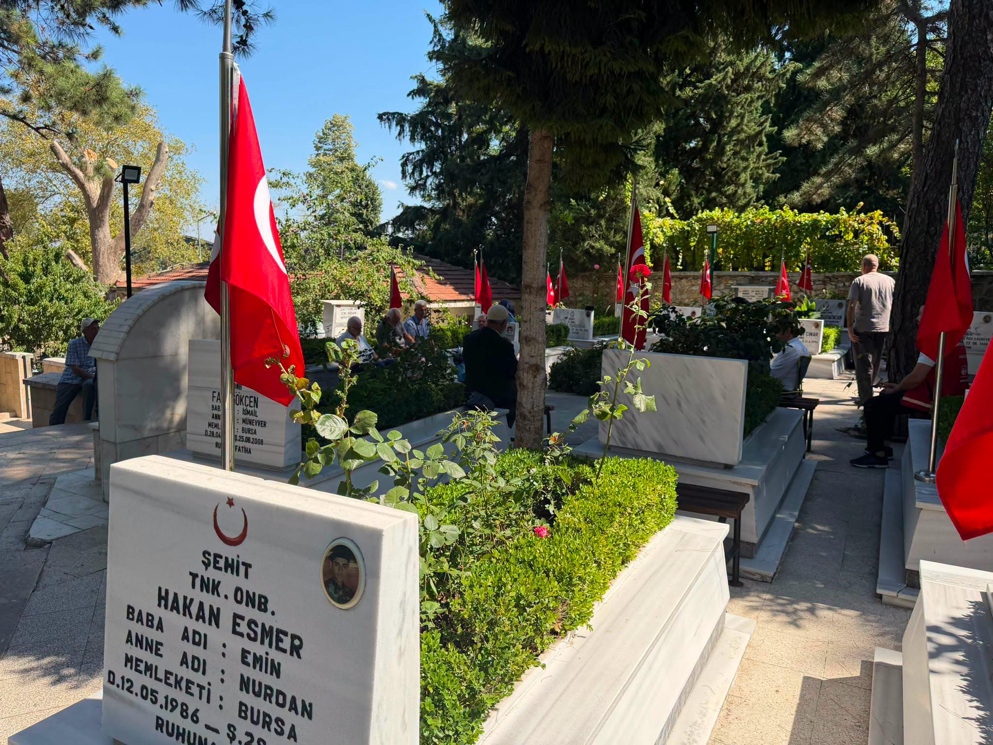 Şehidimiz Ayhan Yıldız Rahmet ve Dualarla Anıldı