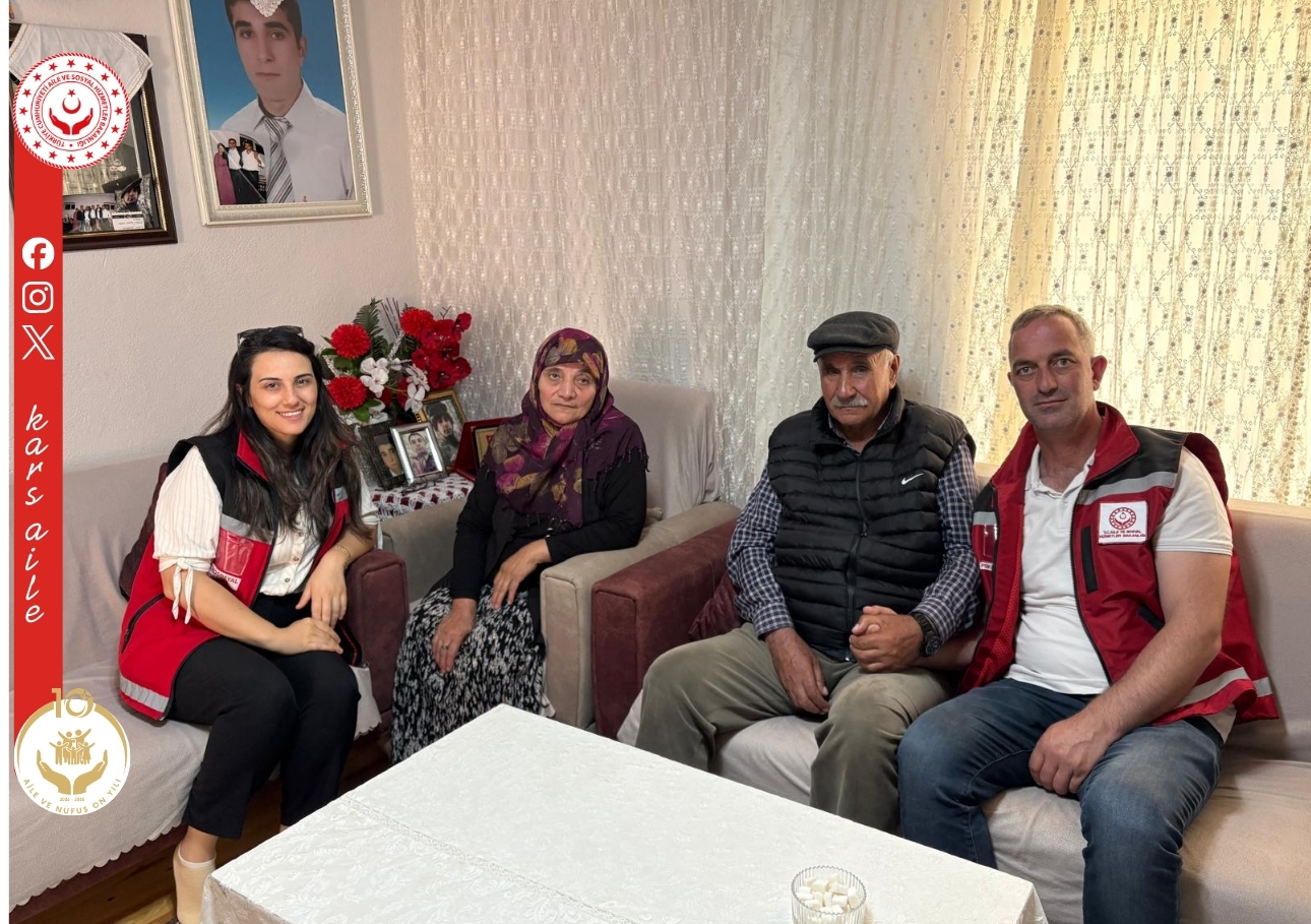 📍 Susuz’da Şehit Yakınlarımıza Vefa Ziyareti