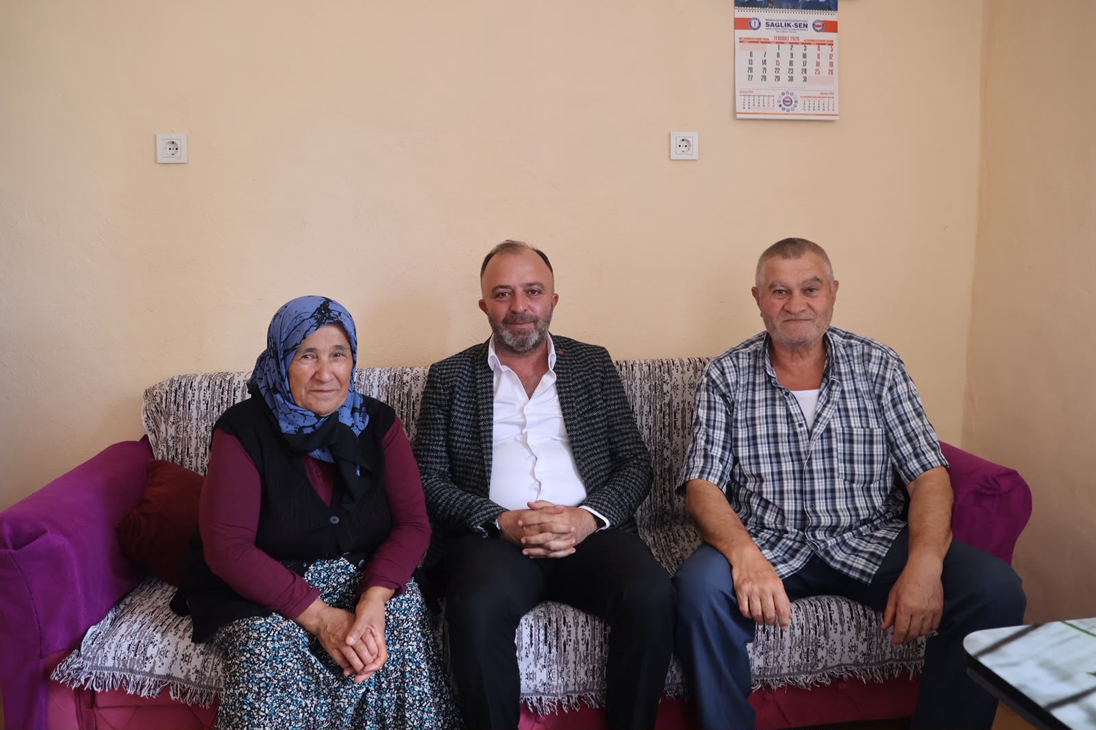 Şehidimiz Yaşar Yarıcı’nın kıymetli Ailesine Ziyaret