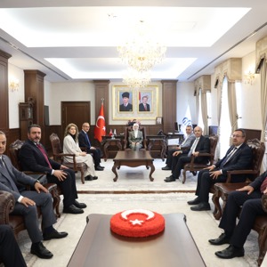 Aile ve Sosyal Hizmetler Bakanımız Göktaş, Malatya Valiliği'nde konuştu - fotoğraf 3