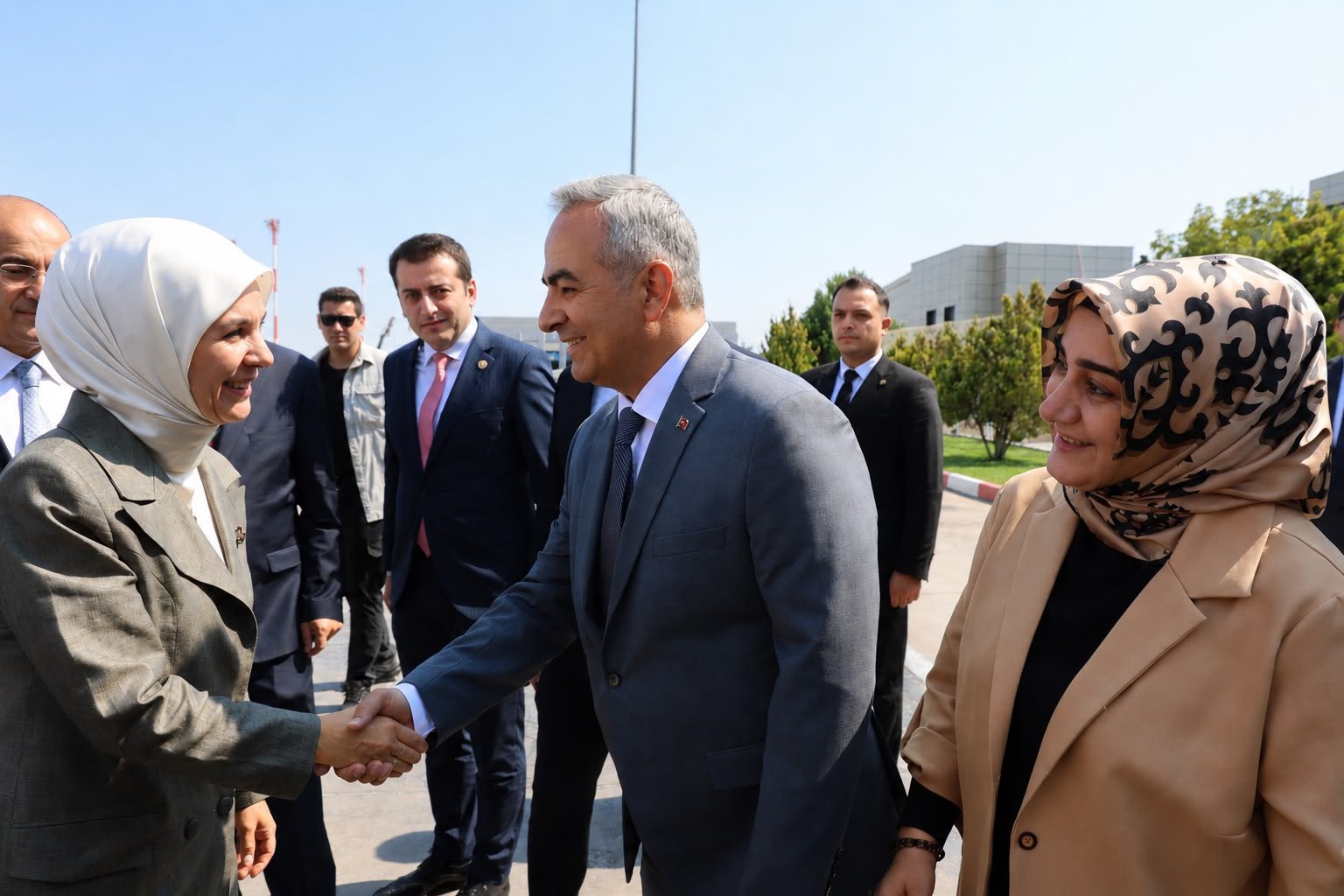 Bakanımız Sayın Mahinur Özdemir GÖKTAŞ' ı Malatya'mızda ağırladık.