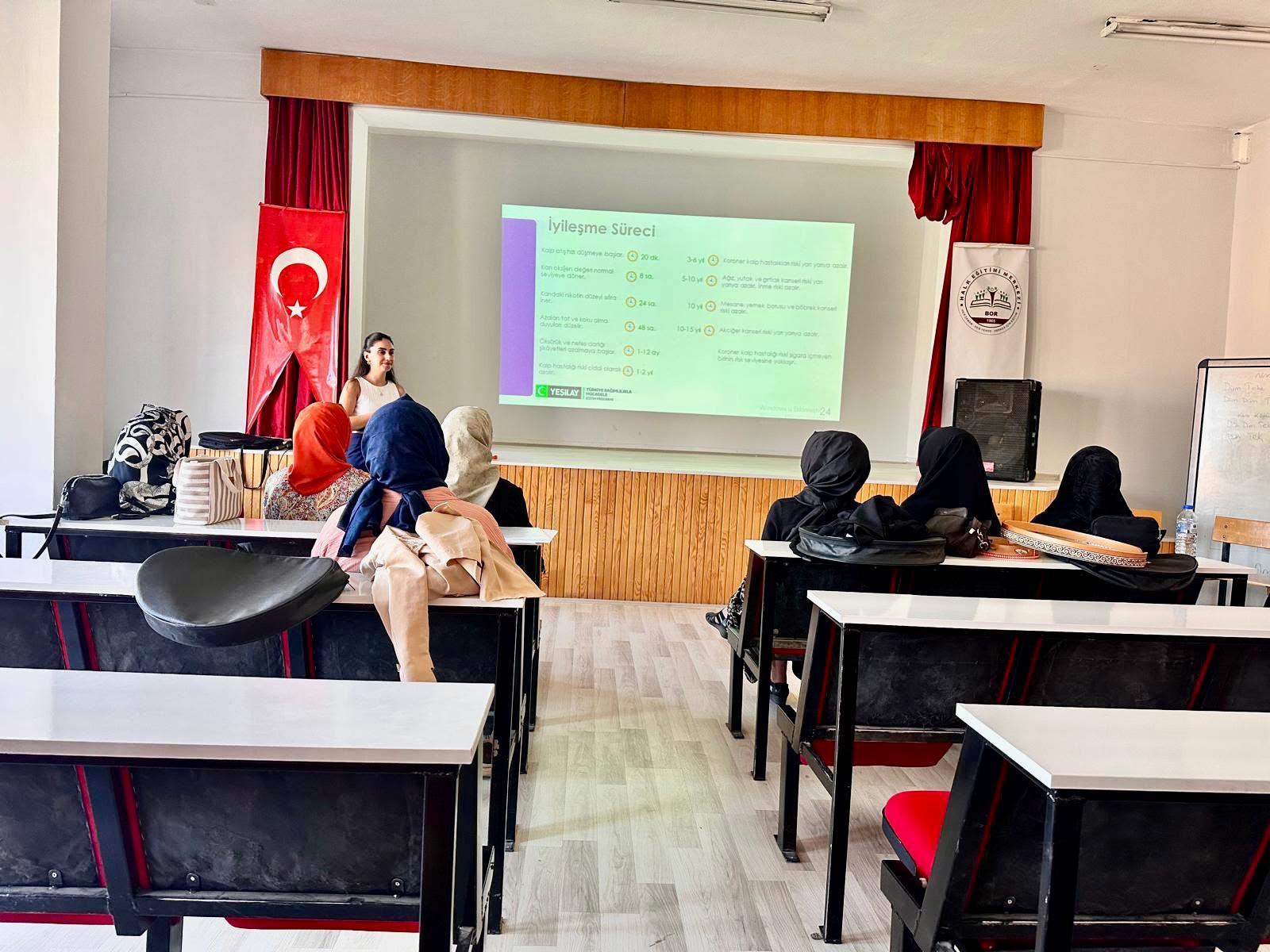 📌 Türkiye Bağımlılıkla Mücadele (TBM) | Tütün Bağımlılığı Eğitimi