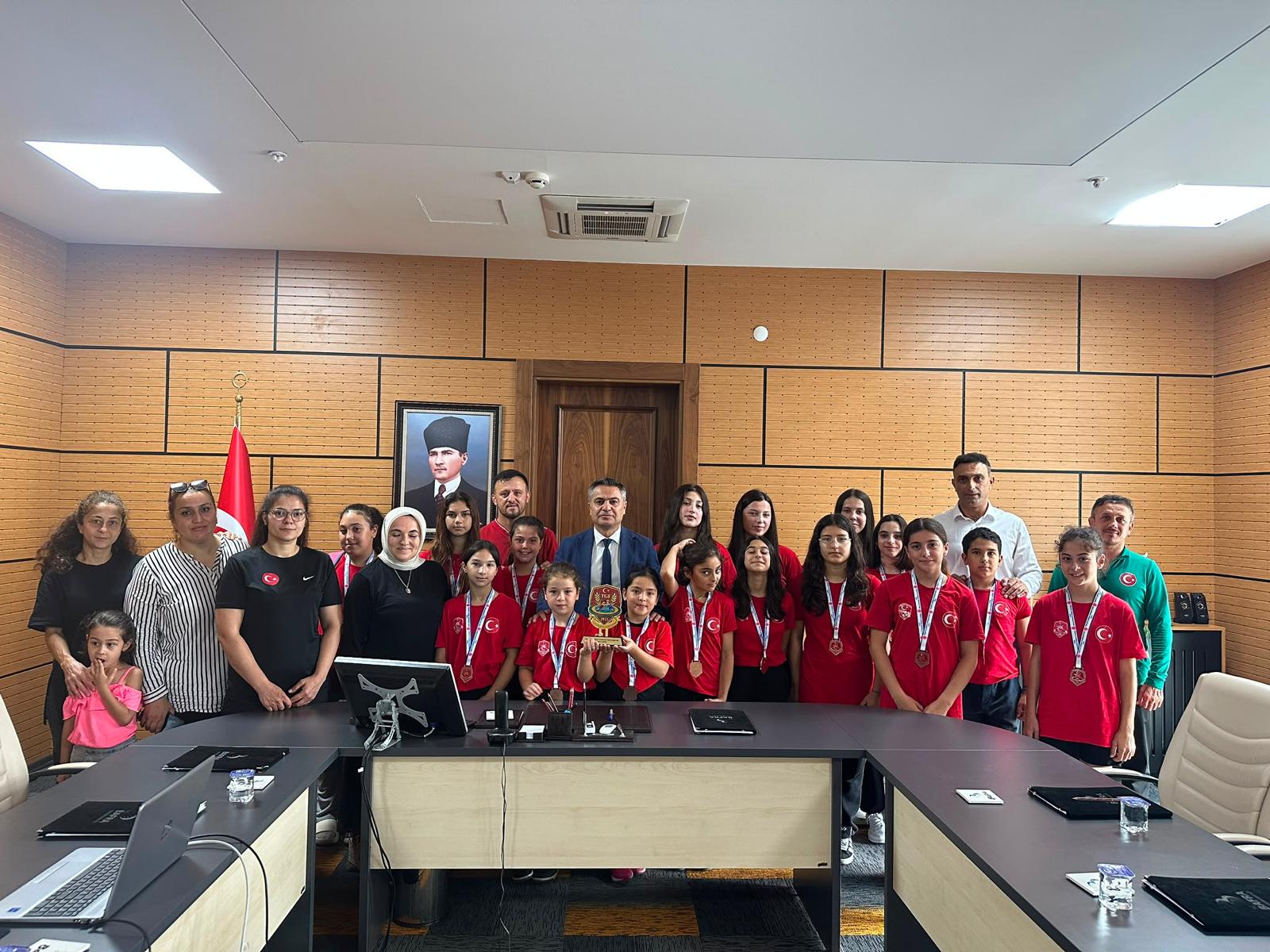Sosyal Hizmet Modellerimizden Faydalanan Çocuklarımızdan Güreşte Türkiye Derecesi!