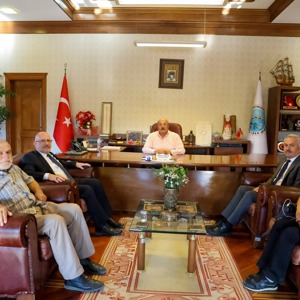 Kastamonu Aile ve Sosyal Hizmetler İl Müdürlüğüne Çalışma Ziyareti.. - fotoğraf 9