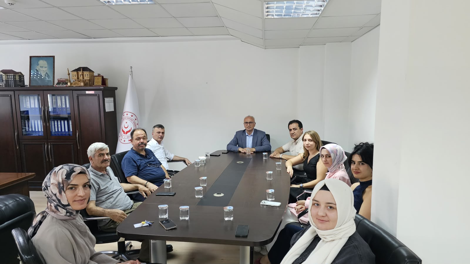 İl Müdürümüz Bakım Rehabilitasyon ve Aile Danışma Merkezimizi Ziyaret Etti