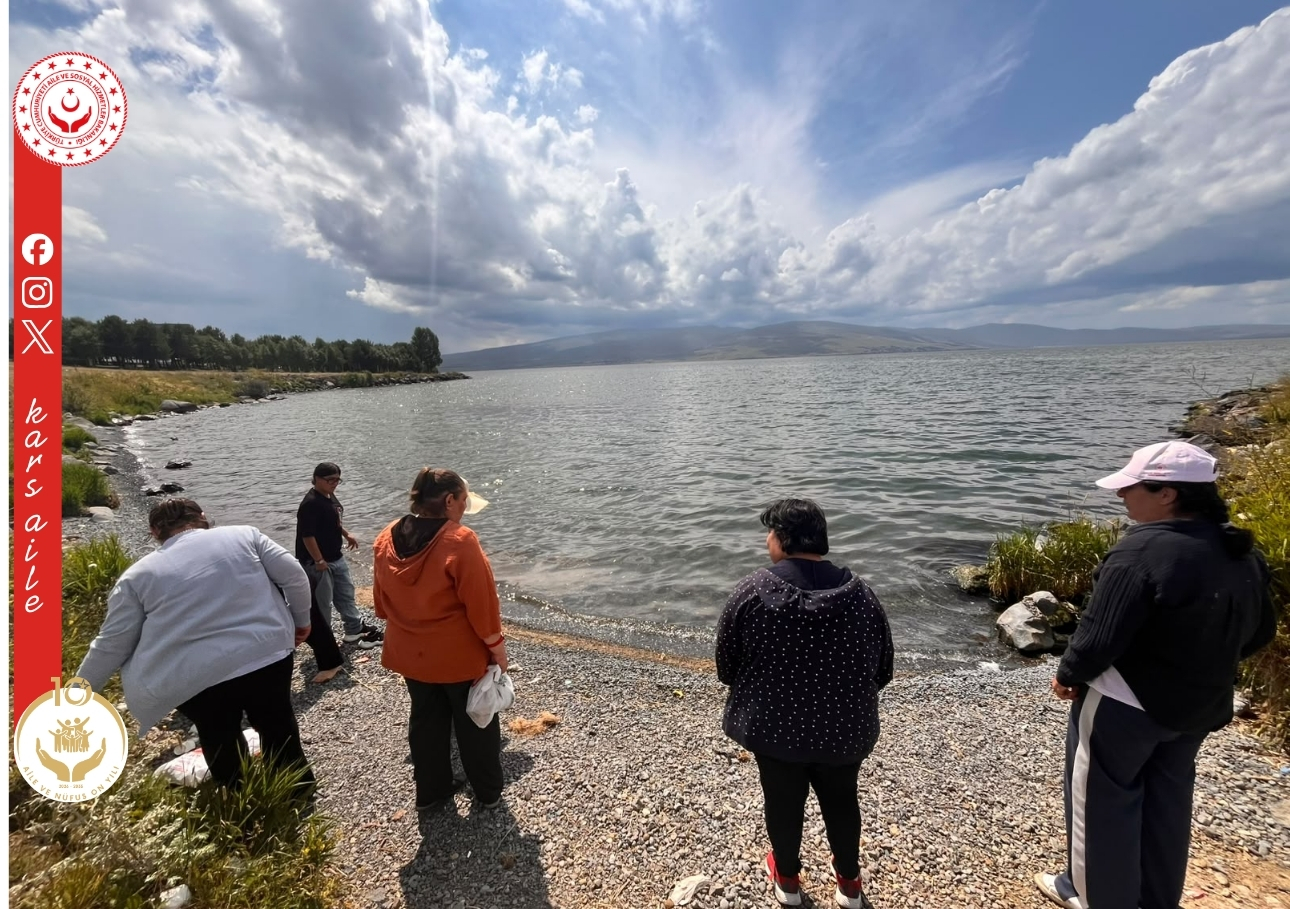 📍 Çıldır Gölü’nde Doğayla İç İçe Keyifli Bir Gün!