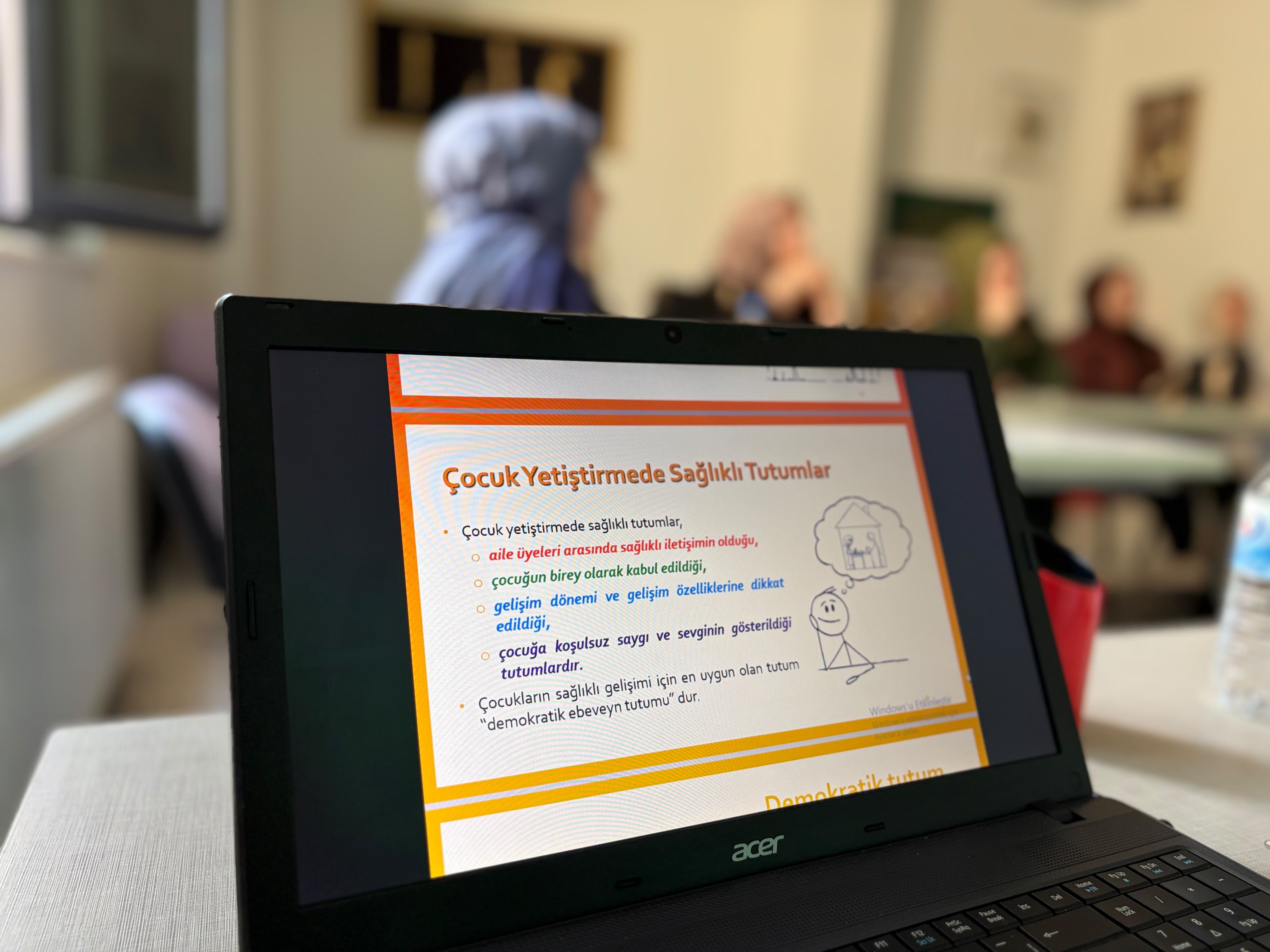 Modüler Aile Eğitim Programı (AEP) kapsamında "Çocuk Yetiştirme Tutumları" konulu eğitim düzenlendi