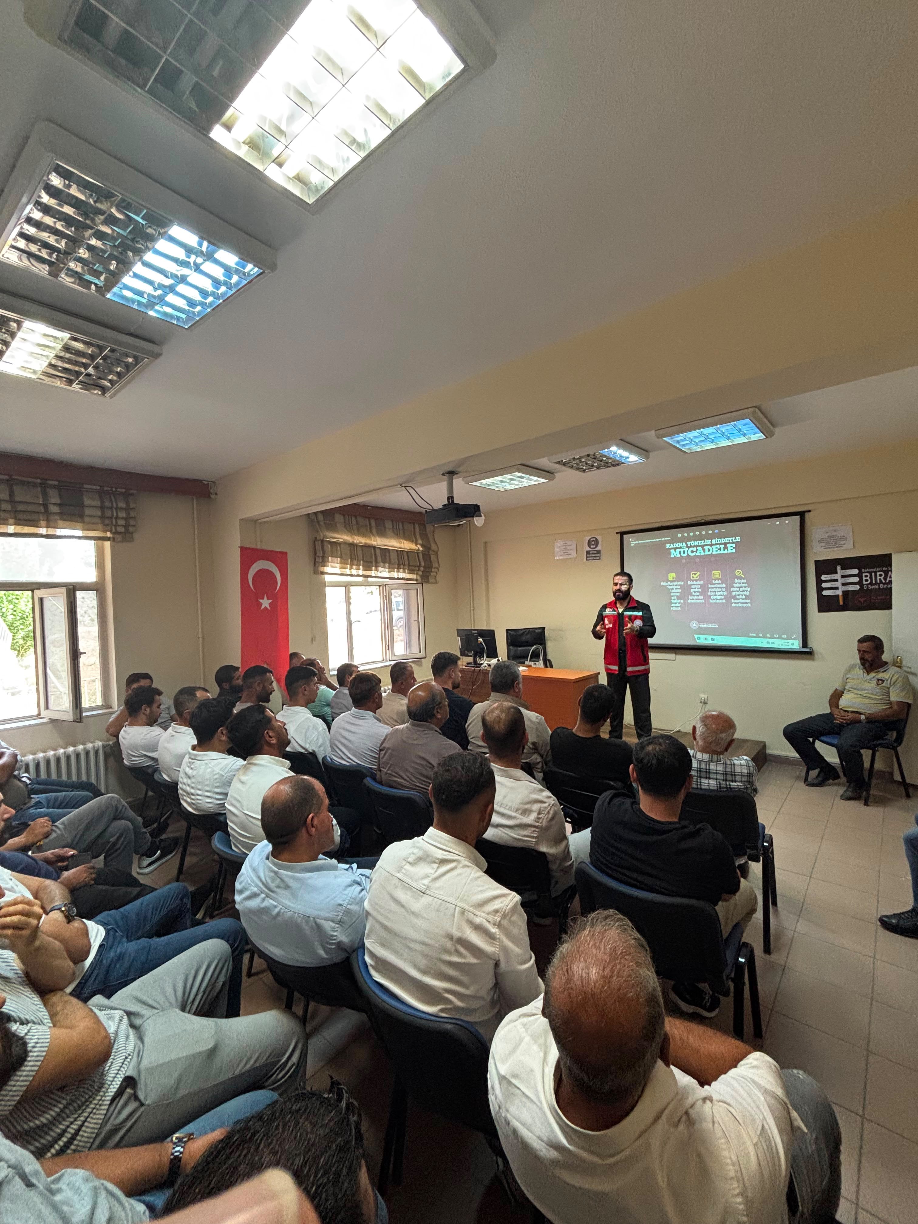 Kadına Yönelik Şiddetle Mücadele ve Erken Yaşta/Zorla Evliliklerle Mücadele Eğitimi