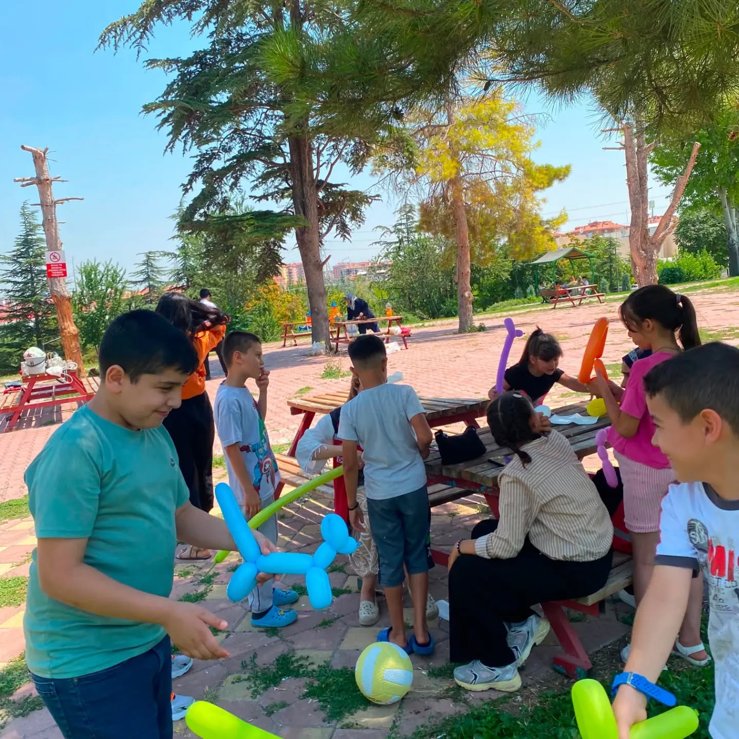  Doğayla Buluşan Çocuklarımızın Neşesi