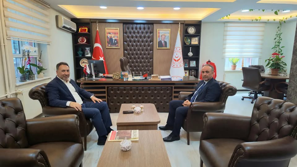 Konya Milletvekilimiz Sayın Mustafa Hakan Özer, İl Müdürümüz Sayın Arif Topal’ı Makamında Ziyaret Etti