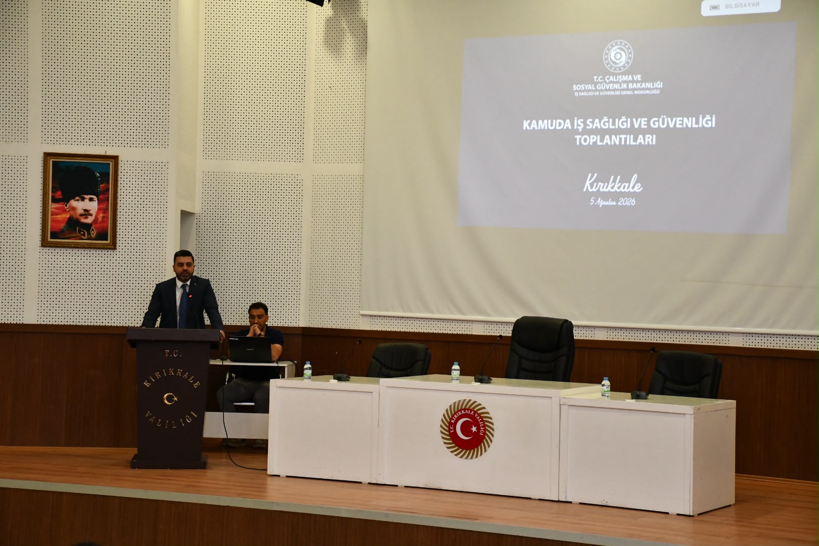  “Kamuda İş Sağlığı ve Güvenliği Toplantısı” gerçekleştirildi.