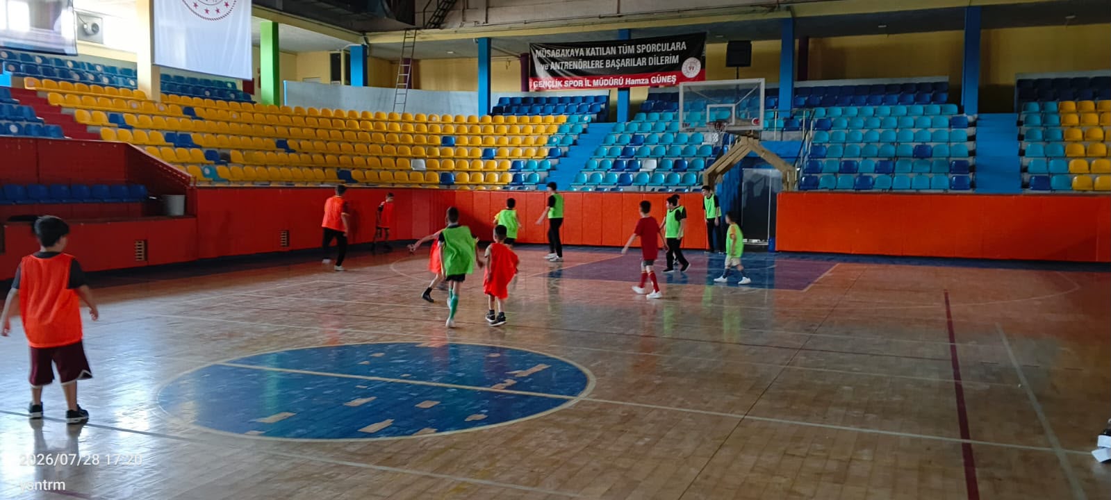 Çocuk Evlerimizde kalan çocuklarımız, sportif faaliyetlere katılım sağladı.
