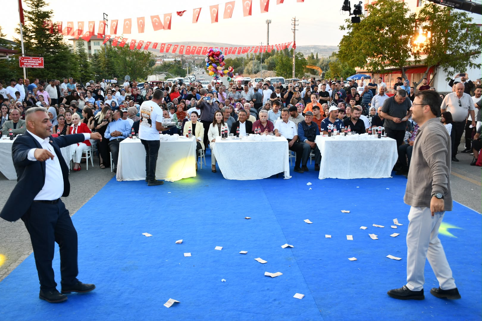 İl Müdürümüz Sayın Çiğdem AÇIKYILDIZ KAZEL, “Mahallemde Huzur Var” programına katıldı.