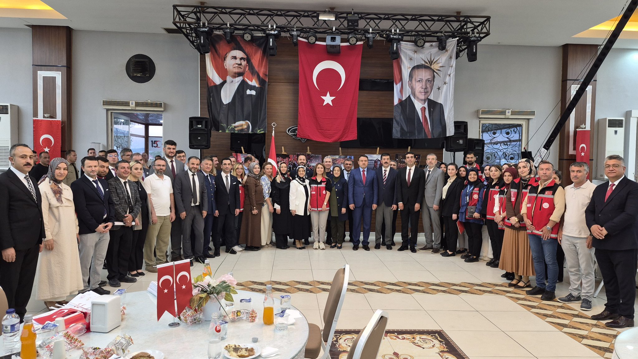 Şehit Aileleri ve Gazilerimizle 15 Temmuz Buluşması