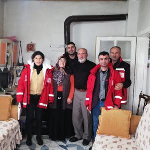 Malatya psikososyal destek ekibimiz Kale İlçesinde - fotoğraf 3
