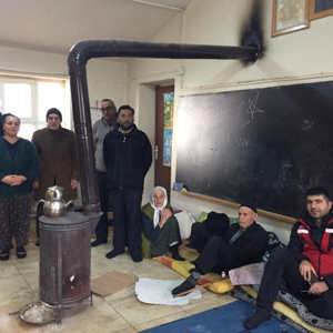 Malatya psikososyal destek ekibimiz Kale İlçesinde - fotoğraf 1