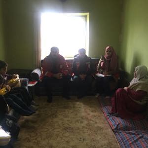 Malatya psikososyal destek ekibimiz   Pütürge  İlçesinde bulunan  Yazıca ve Üçyaka Mahallesini ziyaret etti. - fotoğraf 2