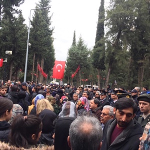 P. Söz. Er Tolga Kaplan 'ı Son Yolculuğuna Uğurladık - fotoğraf 2