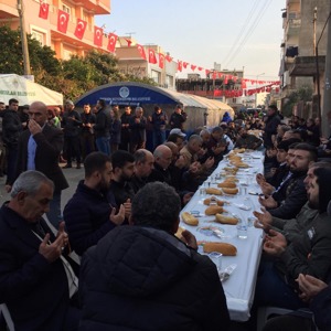 Şehitlerimiz Jandarma Uzman Çavuş Durmuş TEK ve P. Sözleşmeli Er Tolga KAPLAN 'a Mevlid Programı Düzenlendi  - fotoğraf 3