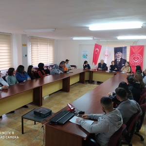Gençlere İş Hayatına Uyum Seminerini Gerçekleştirdik - fotoğraf 1