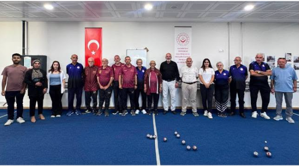 Bocce Turnuvasında Dostluk Kazandı