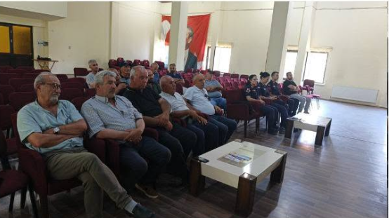 Avanos'ta Muhtarlara Yönelik Bilgilendirme Semineri Düzenlendi