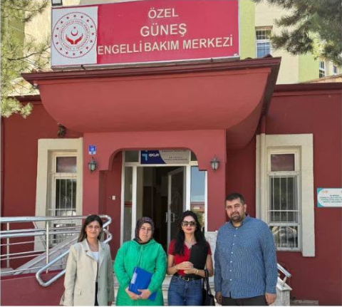 Özel Engelli Bakım Merkezi Ziyareti