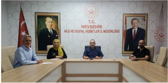 "Çocuklar Güvende" Değerlendirme Toplantısı Yapıldı