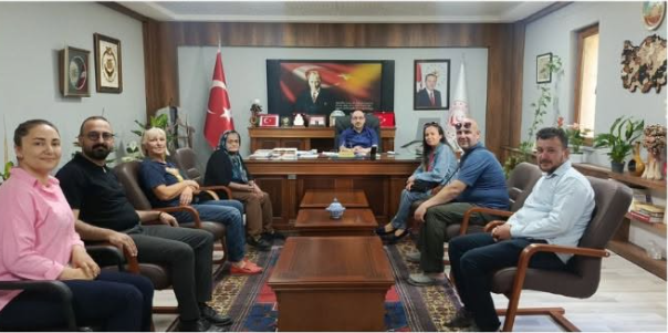 Koruyucu Ailelerimizden Ziyaret