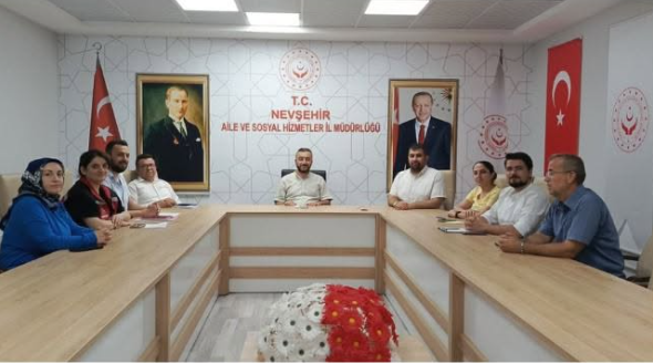 Sosyal Hizmet Merkezleri Koordinasyon Toplantısı Yapıldı