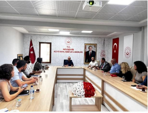 Sosyal Risk Haritası Hane Ziyaretleri Değerlendirme Toplantısı Yapıldı